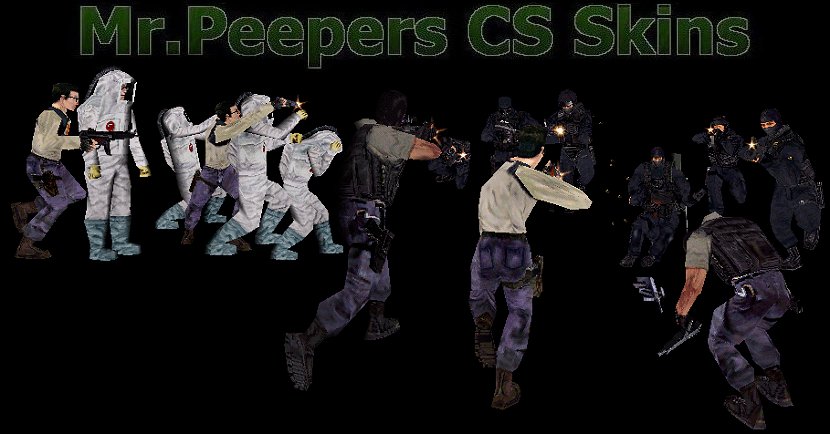 Mrpeepers Rainbow 6 Skins For Counterstrike